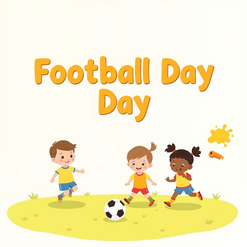 Plakat "Dzień Futbolu" - Materiały - Dzień Futbolu